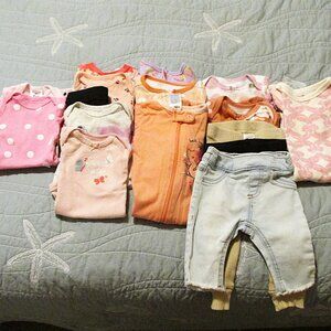 Bundle of Baby Clothes